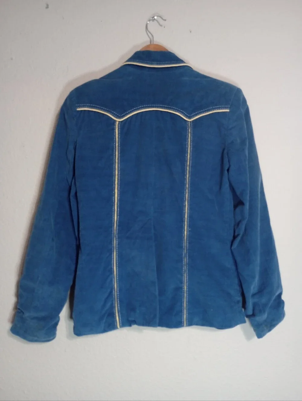 Vintage 70s MS. Pioneer Corduroy Western Jacket Retro